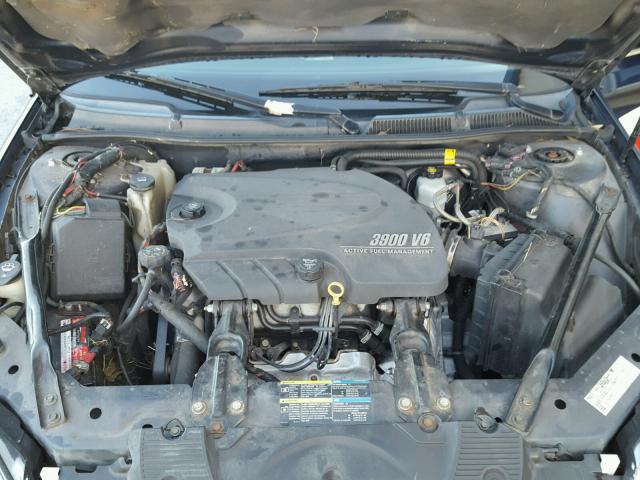 2G1WS55R579240629 - 2007 CHEVROLET IMPALA POL BLUE photo 7