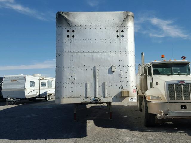 1W1C4H2WXWD519856 - 1998 CABIN TRAILER TRAILER SILVER photo 2