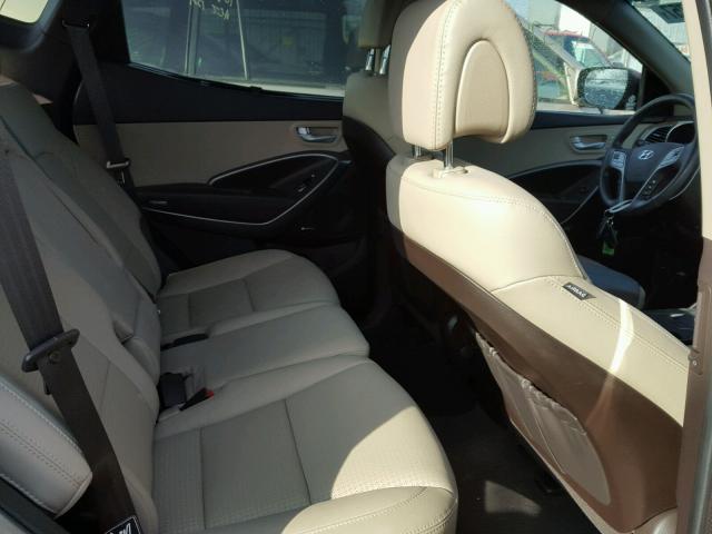 5XYZU3LB2EG203970 - 2014 HYUNDAI SANTA FE S 红色 照片 6