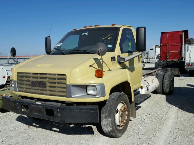 1GDJ5C1G26F900063 - 2006 GMC C5500 C5C0 YELLOW photo 2