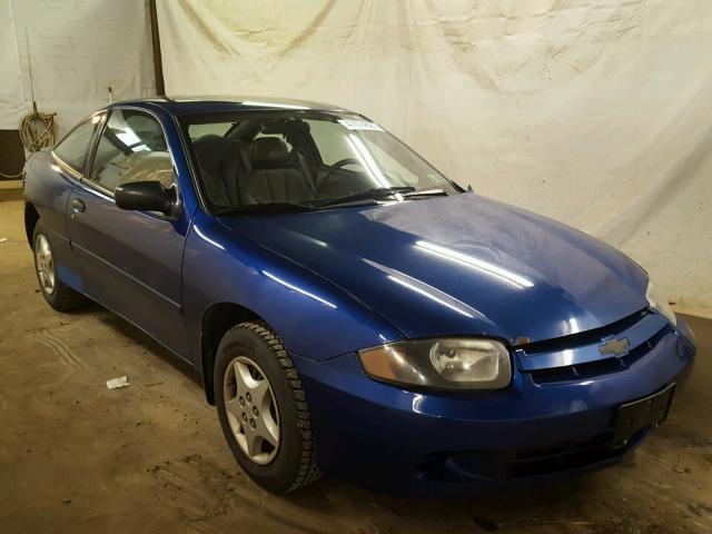 1G1JC12F547190029 - 2004 CHEVROLET CAVALIER BLUE photo 1