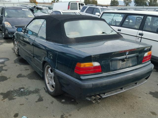 WBSBK0335XEC41120 - 1999 BMW M3 AUTOMAT Yaşıl foto 3
