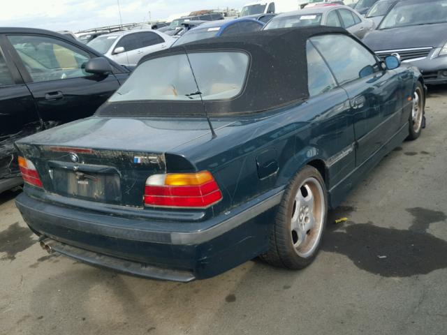 WBSBK0335XEC41120 - 1999 BMW M3 AUTOMAT Yaşıl foto 4