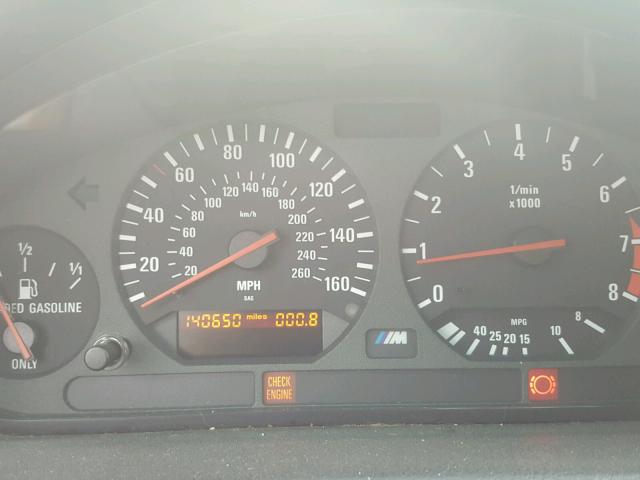 WBSBK0335XEC41120 - 1999 BMW M3 AUTOMAT Yaşıl foto 8