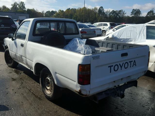 JT4RN81A3N5148846 - 1992 TOYOTA PICKUP 1/2 WHITE photo 3