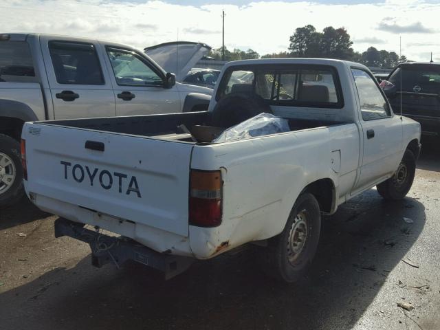 JT4RN81A3N5148846 - 1992 TOYOTA PICKUP 1/2 WHITE photo 4