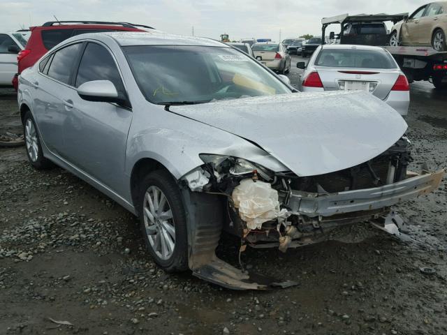 1YVHZ8DH8C5M27273 - 2012 MAZDA 6 I SILVER photo 1