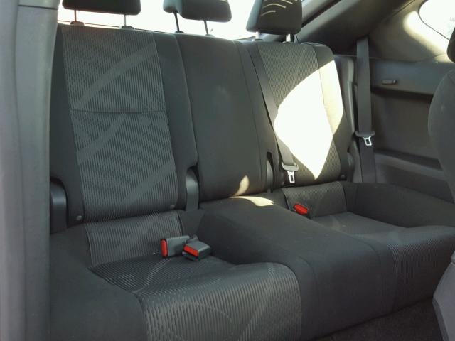 JTKJF5C78B3012626 - 2011 TOYOTA SCION TC WHITE photo 6