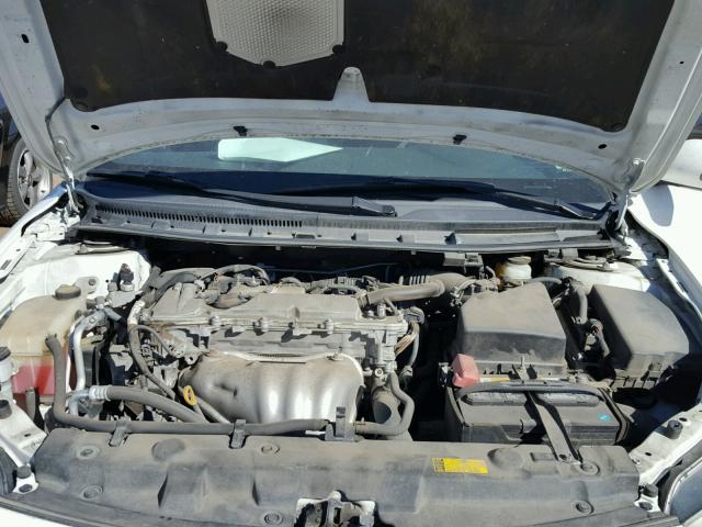 JTKJF5C78B3012626 - 2011 TOYOTA SCION TC WHITE photo 7