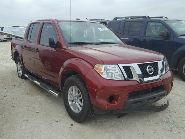 1N6DD0ER2HN727679 - 2017 NISSAN FRONTIER S MAROON photo 1