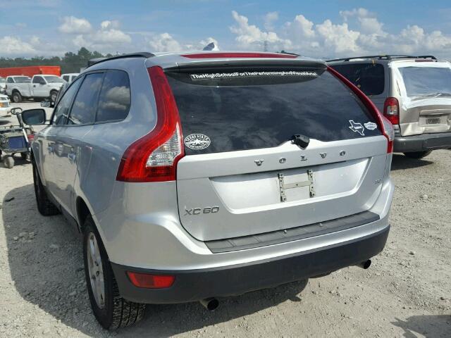 YV4982DL6A2124017 - 2010 VOLVO XC60 3.2 SILVER photo 3