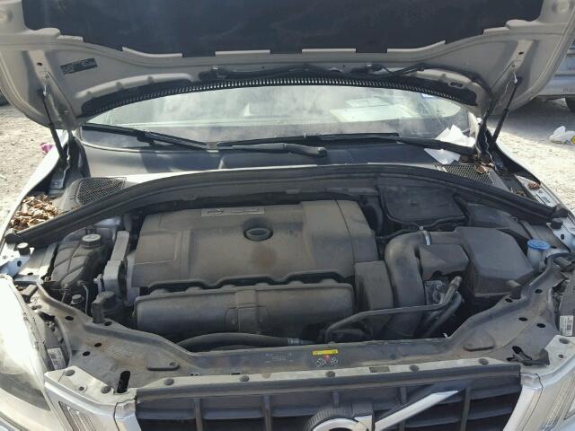 YV4982DL6A2124017 - 2010 VOLVO XC60 3.2 SILVER photo 7