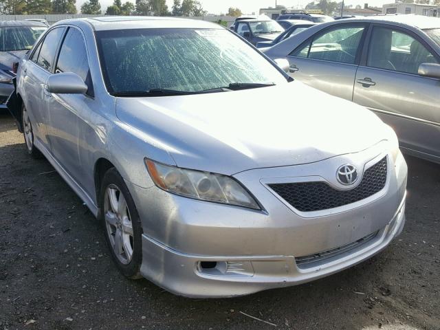 4T1BK46K77U052467 - 2007 TOYOTA CAMRY NEW SILVER photo 1