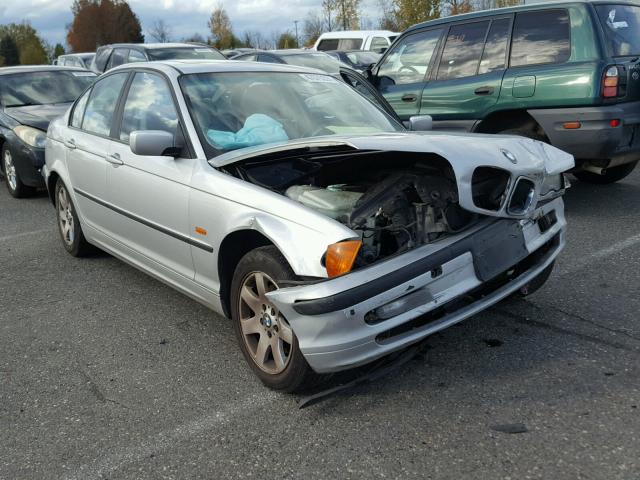 WBAAV33471FU89322 - 2001 BMW 325 I SILVER photo 1