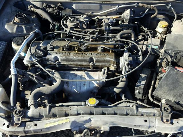 1N4DL01D3YC161677 - 2000 NISSAN ALTIMA XE SILVER photo 7