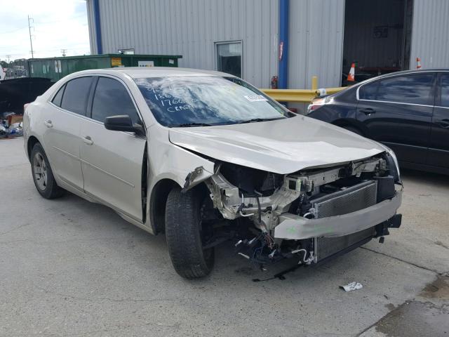 1G11B5SL7FF176657 - 2015 CHEVROLET MALIBU LS ოქროსფერი ფოტო 1