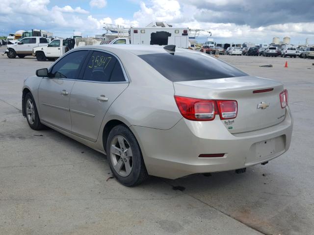 1G11B5SL7FF176657 - 2015 CHEVROLET MALIBU LS ოქროსფერი ფოტო 3