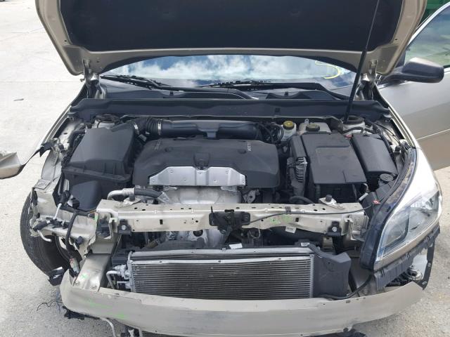 1G11B5SL7FF176657 - 2015 CHEVROLET MALIBU LS ოქროსფერი ფოტო 7