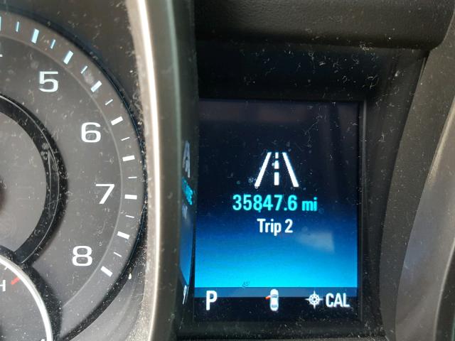 1G11B5SL7FF176657 - 2015 CHEVROLET MALIBU LS ოქროსფერი ფოტო 8