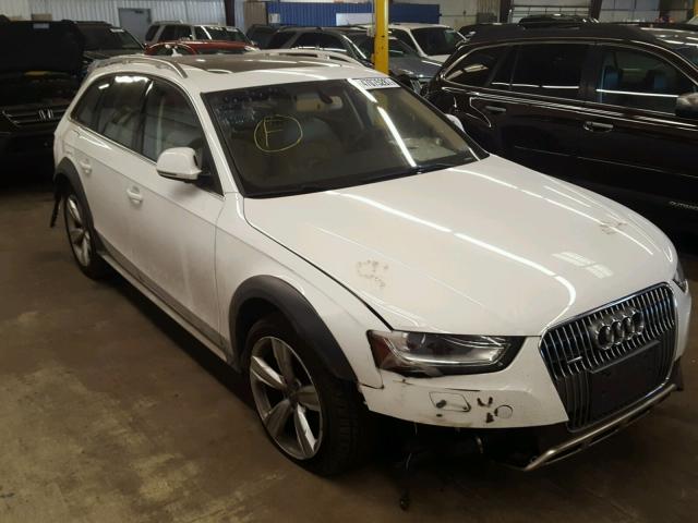 WA1UFAFL4EA149448 - 2014 AUDI A4 ALLROAD WHITE photo 1