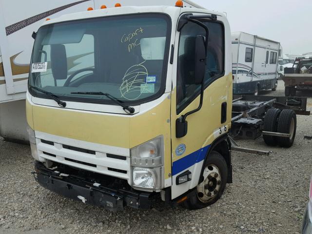 J8DC4W16197002222 - 2009 GMC W4500 W450 YELLOW photo 2