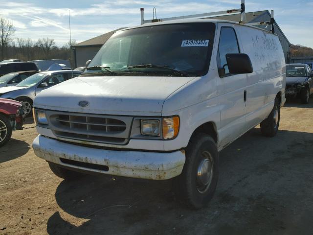 1FTPE2427XHB46222 - 1999 FORD ECONOLINE WHITE photo 2