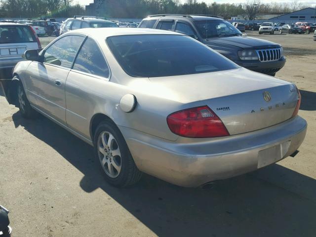 19UYA42501A026823 - 2001 ACURA 3.2CL TAN photo 3