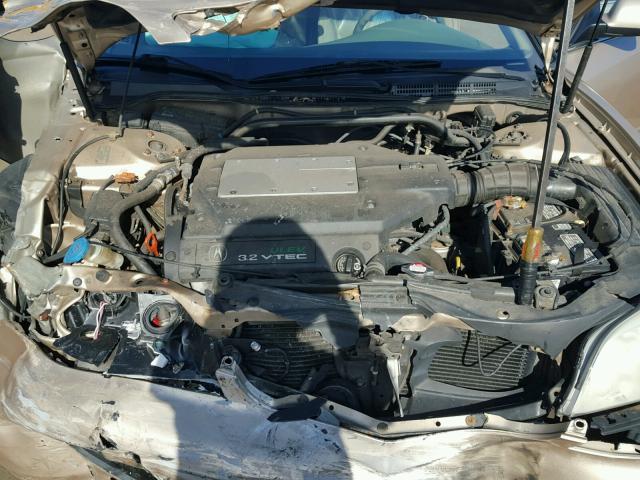 19UYA42501A026823 - 2001 ACURA 3.2CL TAN photo 7