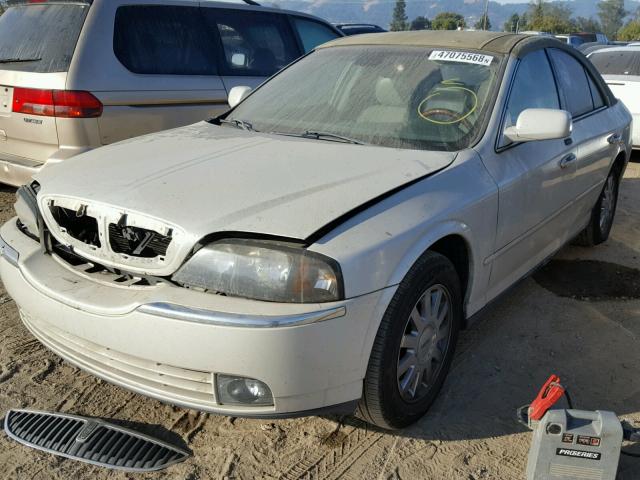 1LNHM86S74Y628560 - 2004 LINCOLN LS 米色 照片 2