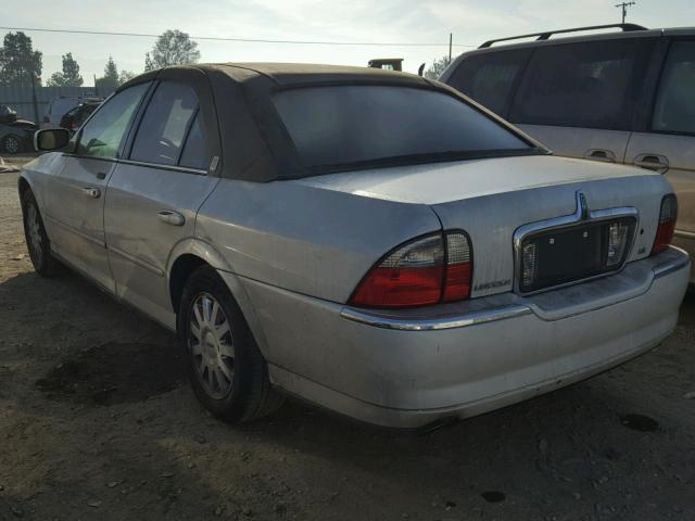 1LNHM86S74Y628560 - 2004 LINCOLN LS 米色 照片 3