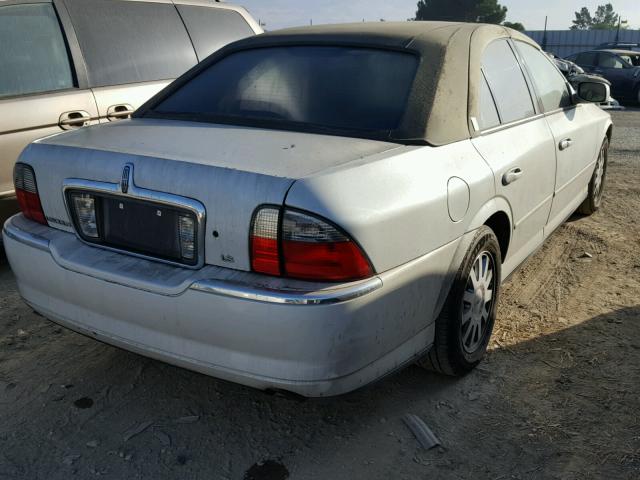 1LNHM86S74Y628560 - 2004 LINCOLN LS 米色 照片 4