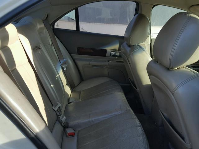 1LNHM86S74Y628560 - 2004 LINCOLN LS 米色 照片 6