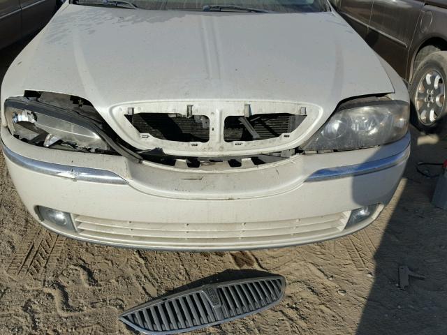 1LNHM86S74Y628560 - 2004 LINCOLN LS 米色 照片 7