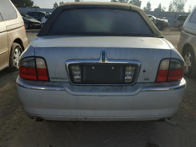 1LNHM86S74Y628560 - 2004 LINCOLN LS 米色 照片 9
