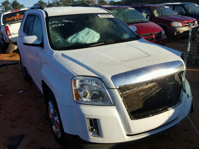 2GKALSEK9E6252026 - 2014 GMC TERRAIN SL WHITE photo 1