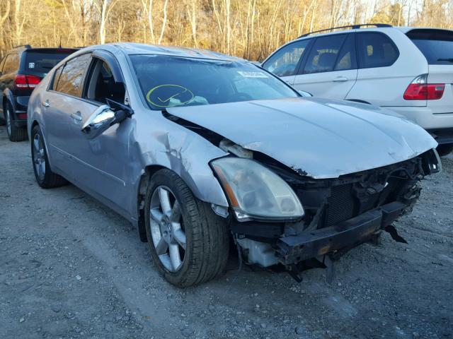 1N4BA41E64C822349 - 2004 NISSAN MAXIMA SE SILVER photo 1