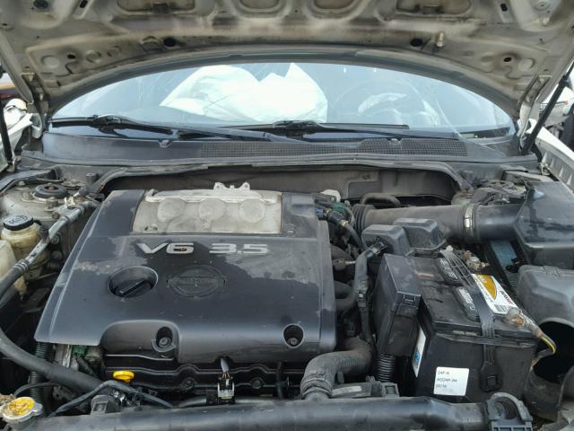 1N4BA41E64C822349 - 2004 NISSAN MAXIMA SE SILVER photo 7