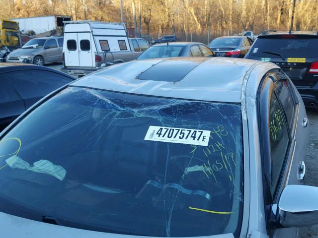 1N4BA41E64C822349 - 2004 NISSAN MAXIMA SE SILVER photo 9