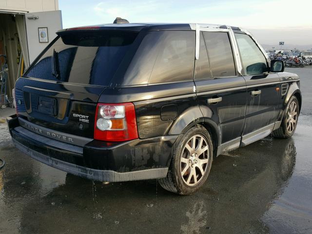 SALSK25497A988189 - 2007 LAND ROVER RANGE ROVE BLACK photo 4