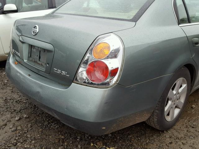 1N4AL11E63C349572 - 2003 NISSAN ALTIMA BAS GREEN photo 9