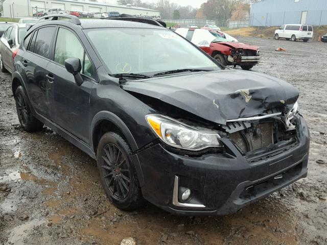 JF2GPABC0GH204124 - 2016 SUBARU CROSSTREK BLACK photo 1