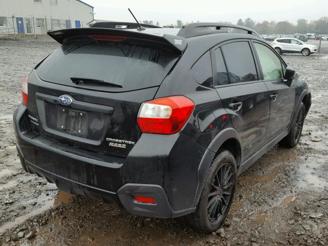 JF2GPABC0GH204124 - 2016 SUBARU CROSSTREK BLACK photo 4