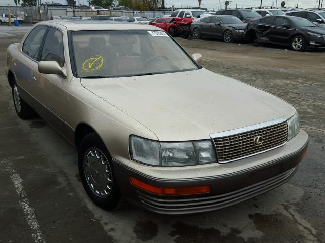 JT8UF11E3N0138427 - 1992 LEXUS LS 400 GOLD photo 1