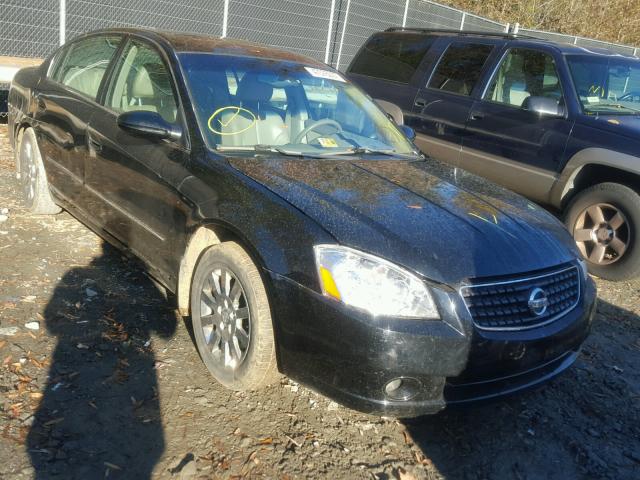 1N4AL11D25C298906 - 2005 NISSAN ALTIMA S BLACK photo 1