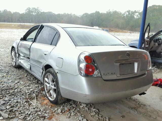 1N4AL11D95C303258 - 2005 NISSAN ALTIMA S SILVER photo 3