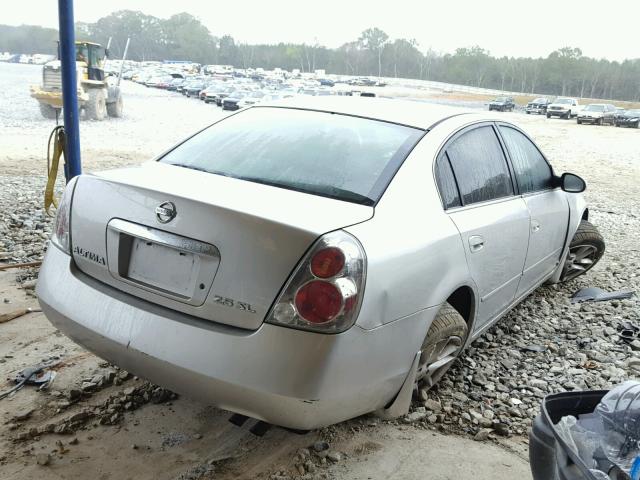 1N4AL11D95C303258 - 2005 NISSAN ALTIMA S SILVER photo 4