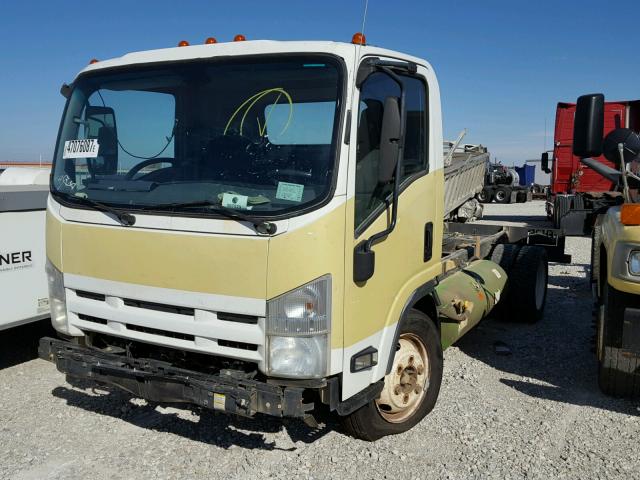 4KDC4W1N59J801556 - 2009 GMC W4500 W450 YELLOW photo 2