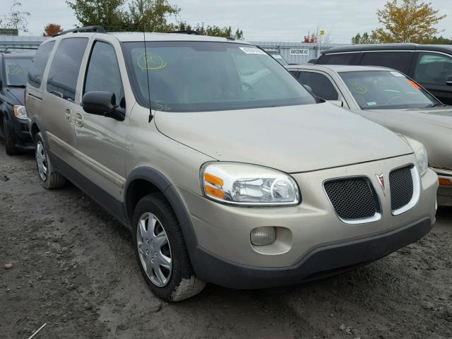 1GMDV03W58D192969 - 2008 PONTIAC MONTANA SV BEIGE photo 1