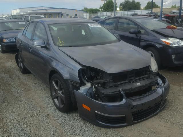 3VWJZ71K59M131306 - 2009 VOLKSWAGEN JETTA S GRAY photo 1