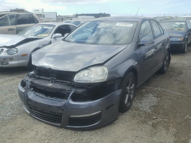 3VWJZ71K59M131306 - 2009 VOLKSWAGEN JETTA S GRAY photo 2